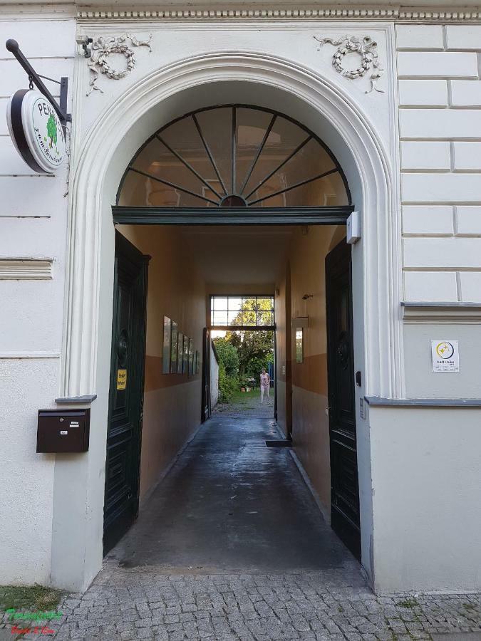 Pension Zum Birnbaum 勃兰登堡 外观 照片