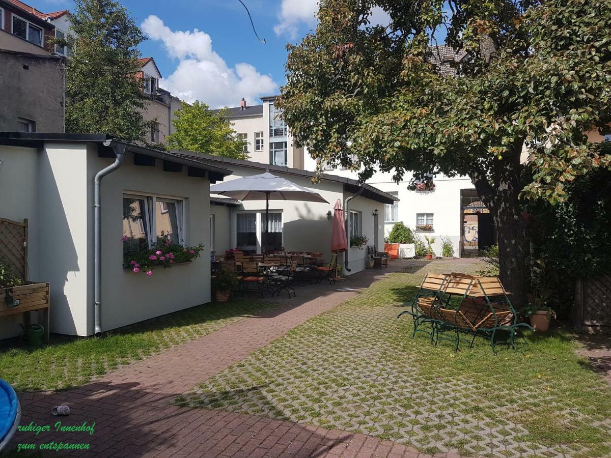 Pension Zum Birnbaum 勃兰登堡 外观 照片