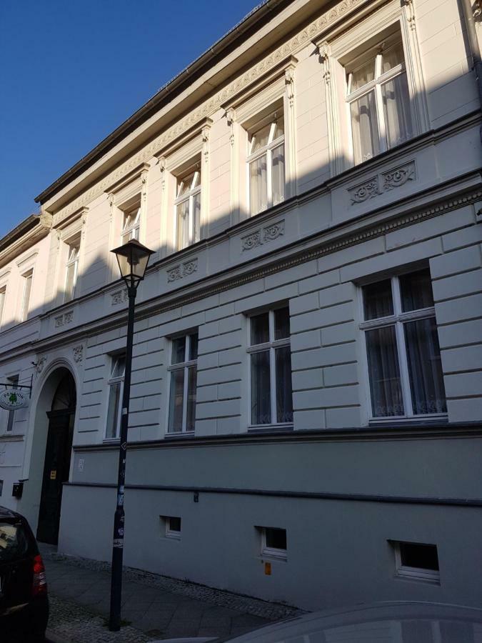 Pension Zum Birnbaum 勃兰登堡 外观 照片