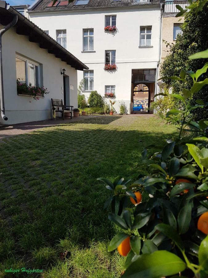 Pension Zum Birnbaum 勃兰登堡 外观 照片