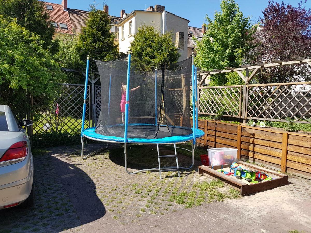 Pension Zum Birnbaum 勃兰登堡 外观 照片