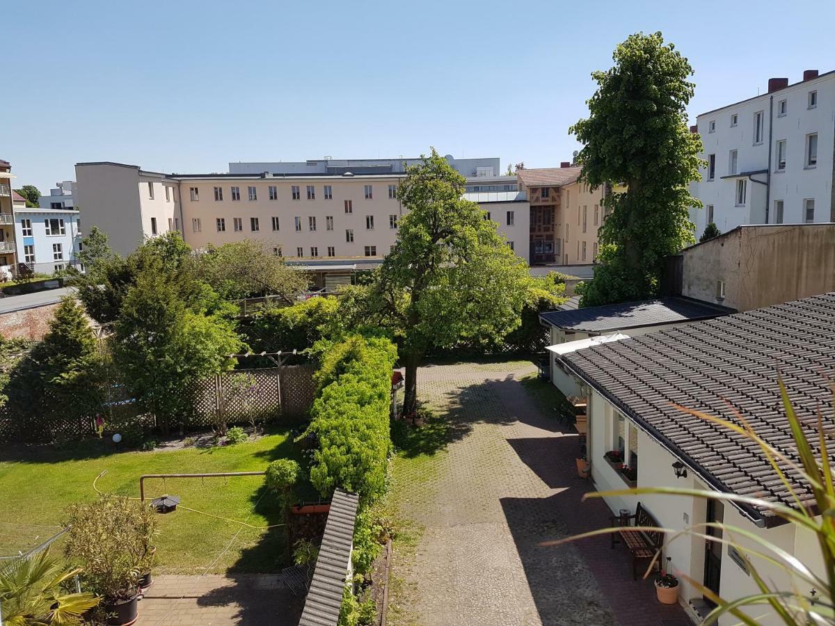 Pension Zum Birnbaum 勃兰登堡 外观 照片