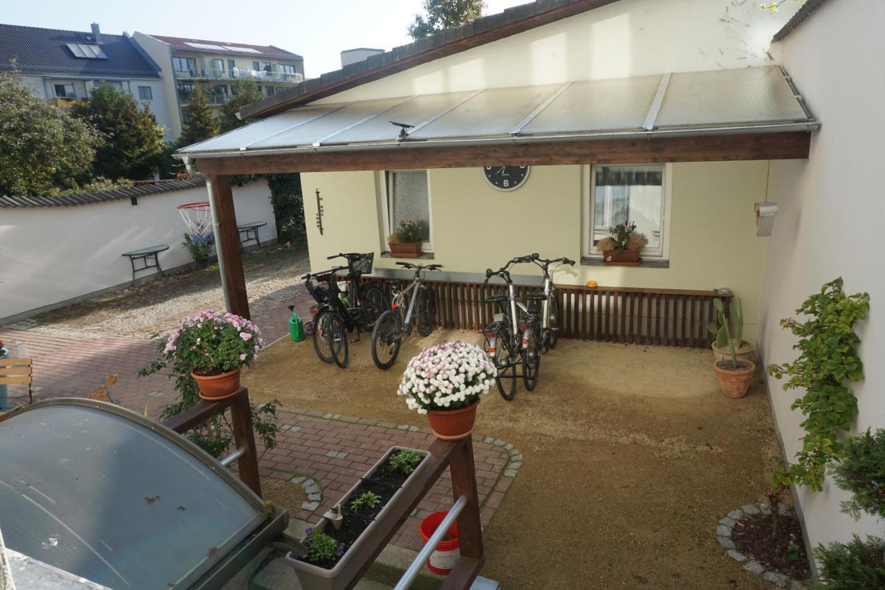 Pension Zum Birnbaum 勃兰登堡 外观 照片